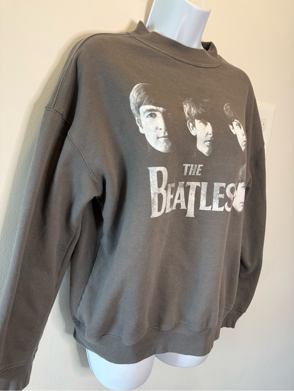 The Beatles Graphic Crewneck Sweatshirt - Picture 2 of 6